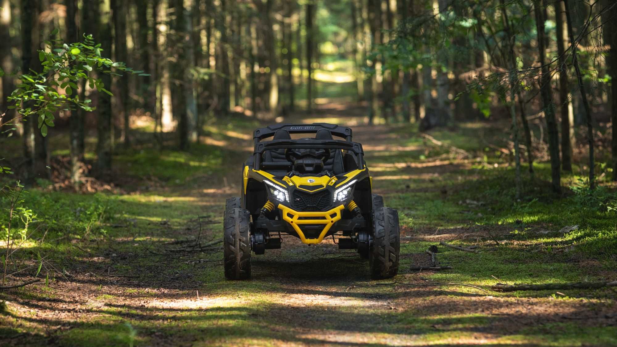 NAJLEPSZE autko DO 1000zł samochodzik CAN-AM MAVERICK + PILOT