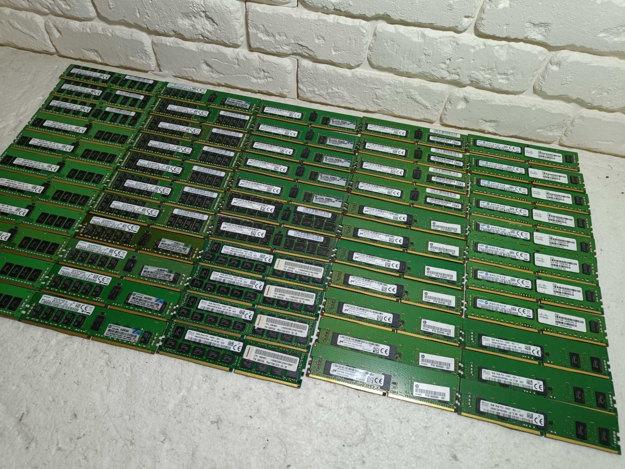 Оперативна память Серверна DDR4 16GB 8GB 4GB Samsung Hynix ECC REG