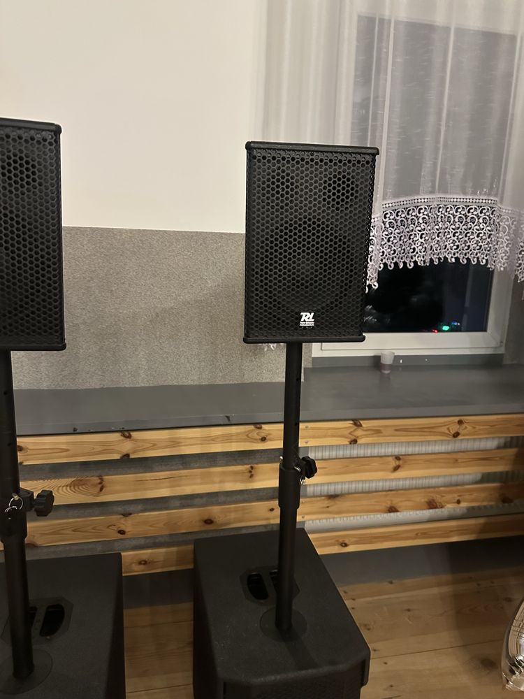 Nagłośnienie kolumny 1200W RMS słupkowe liniowe