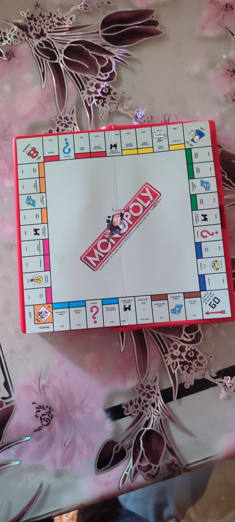 Monopoly to go. Настільна гра Монополія, оригінал, дорожня версія