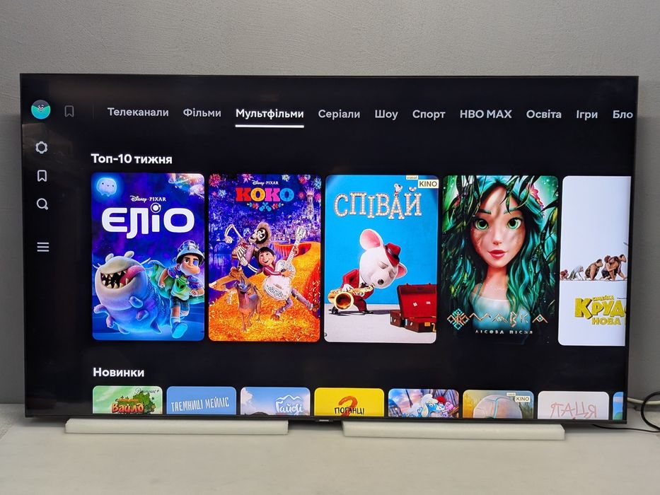 QLED Samsung GQ65Q60T Smart TV,  HDR10+ /2021 /