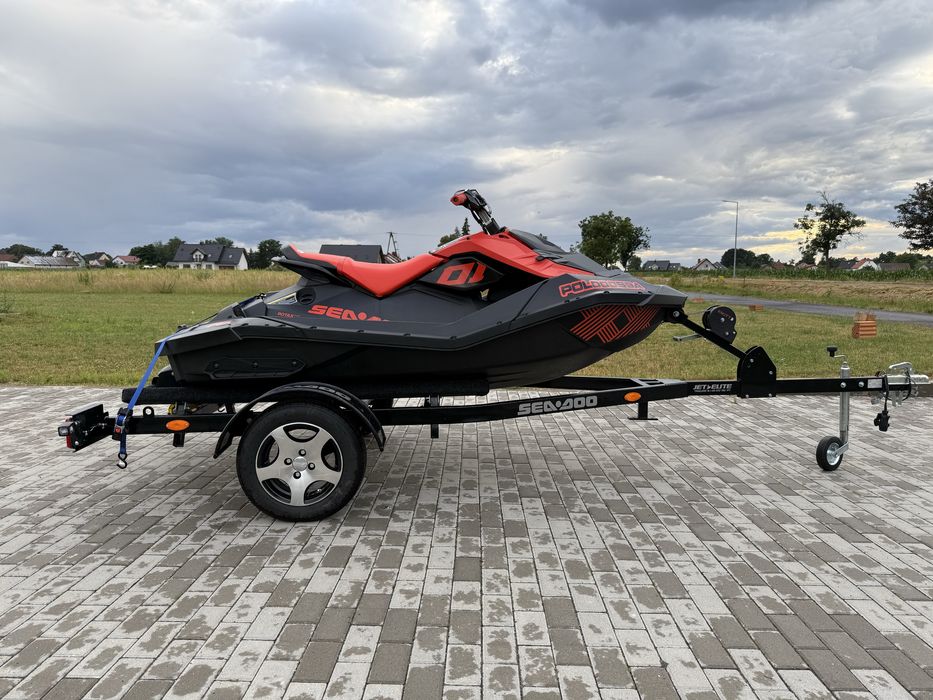 Sea Doo Spark Trixx 24 mth 2021r Solas 87km/h zamiana na samochod