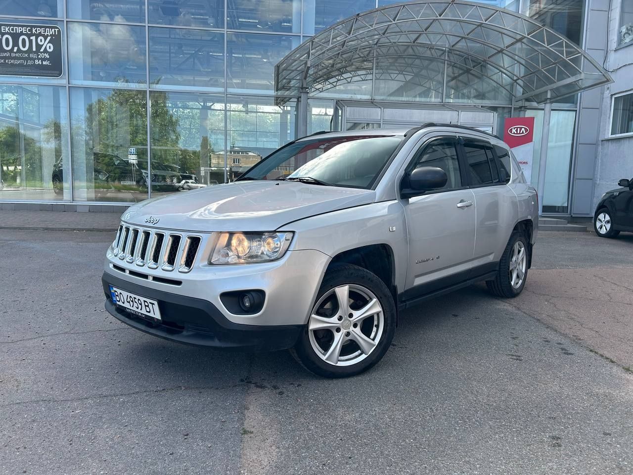 Продам Jeep Compass 2011рік 2,2 дизель