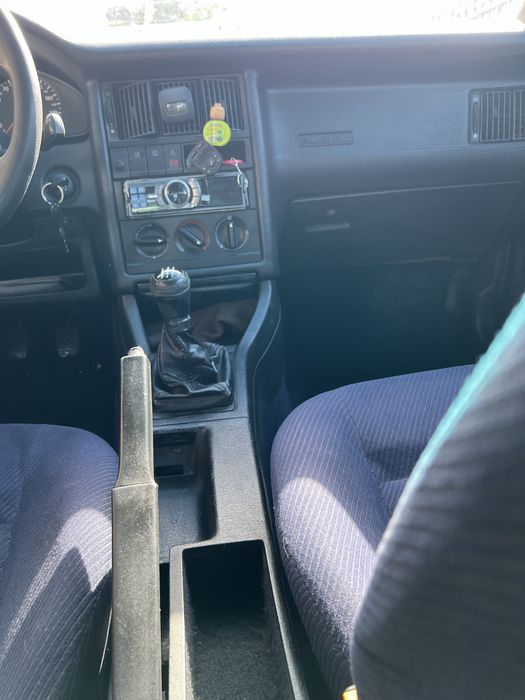 Audi 80 convertida para 1.9TDI