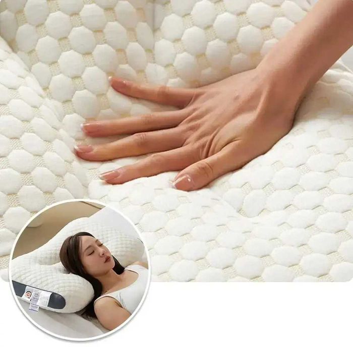 Ортопедична подушка 48х74 см для сну з ефектом пам'яті