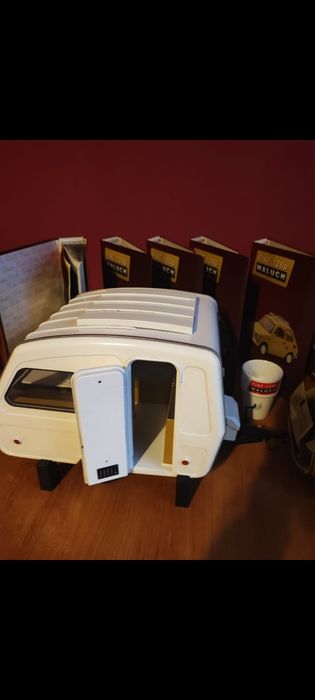 Fiat 126p przyczepa