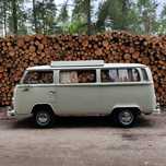 Samochód do ślubu VW T2 Ogórek Westfalia bulli bulik