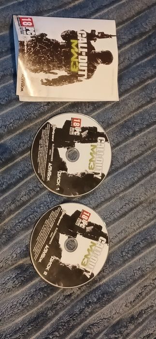 Диск call of duty mw3