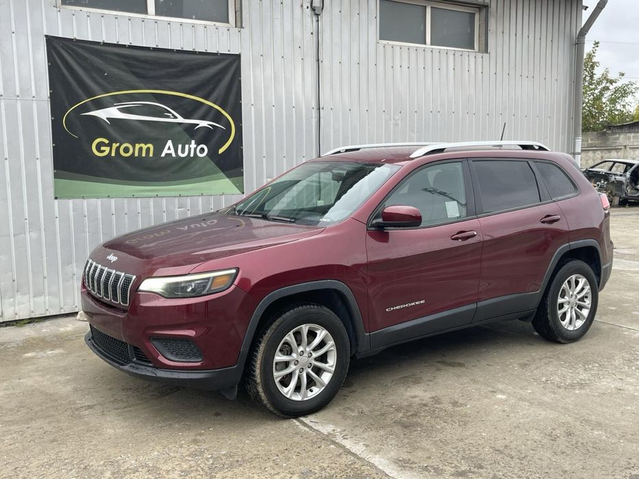 Авторазборка разборка шрот Jeep Cherokee kl 2018-2023 рест