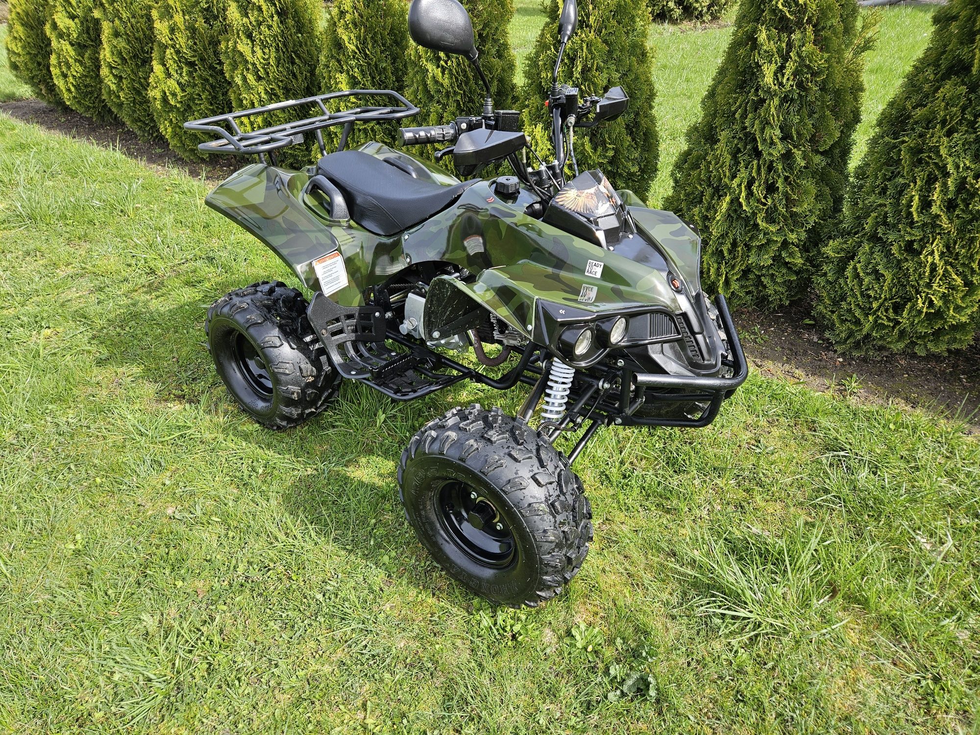 Quad 125cm Fuxin Moro 2023r NOWY quad garażowany. Rama XXL.