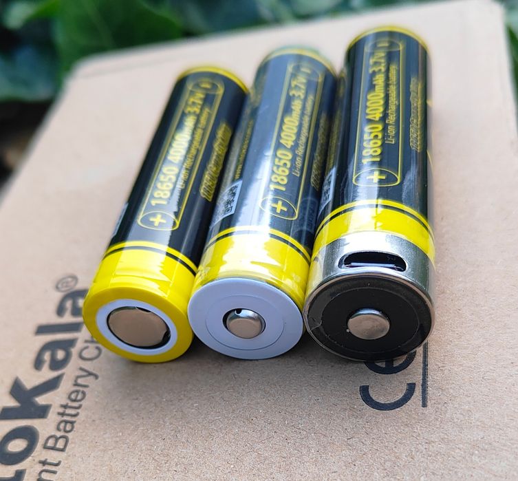 Акумулятор 18650 Liitokala King 4000 mAh Li-Ion 3.7V 12A MAX ємність!