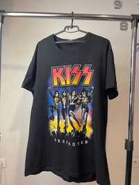 T-shirt Kiss / XXXL size / Big boy rock size