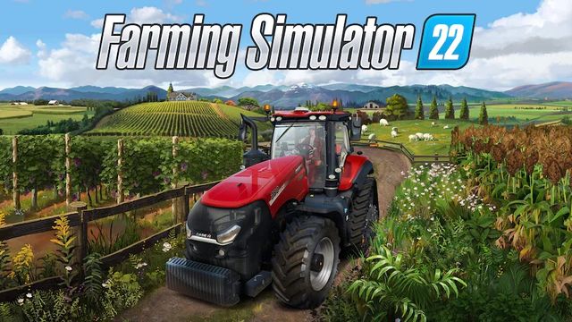 Farming Simulator 22 PC CD-KEY