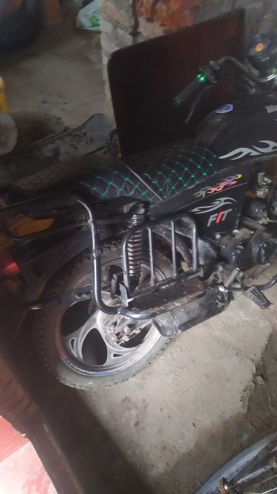 мустанг фіт 125 2023 рік