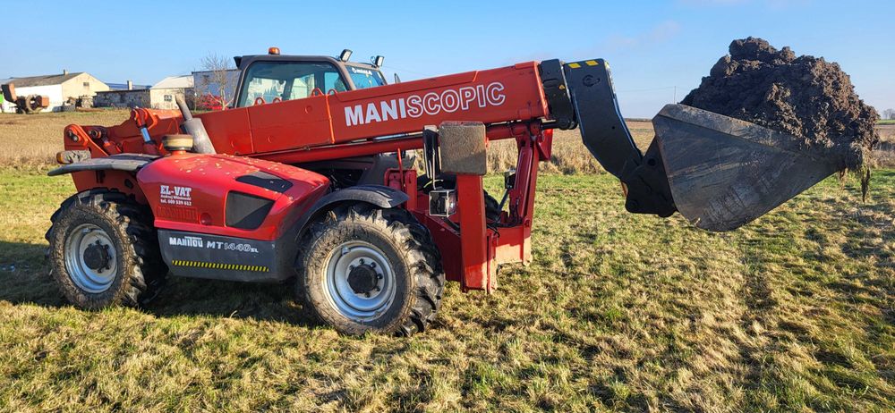 Ładowarka teleskopowa Manitou MT 1440