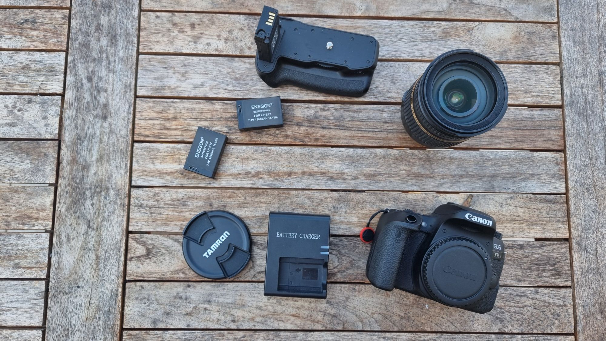Canon 77 d com extras