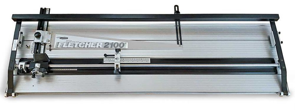 Maquina passepartout Flether 2100
