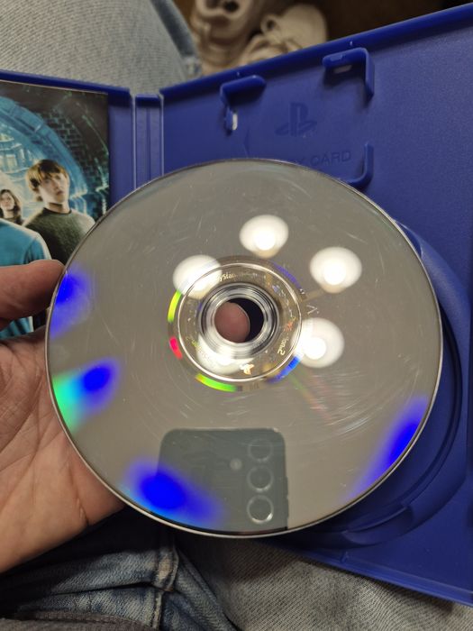 Harry Potter e a Ordem de Fénix - Jogo Playstation 2