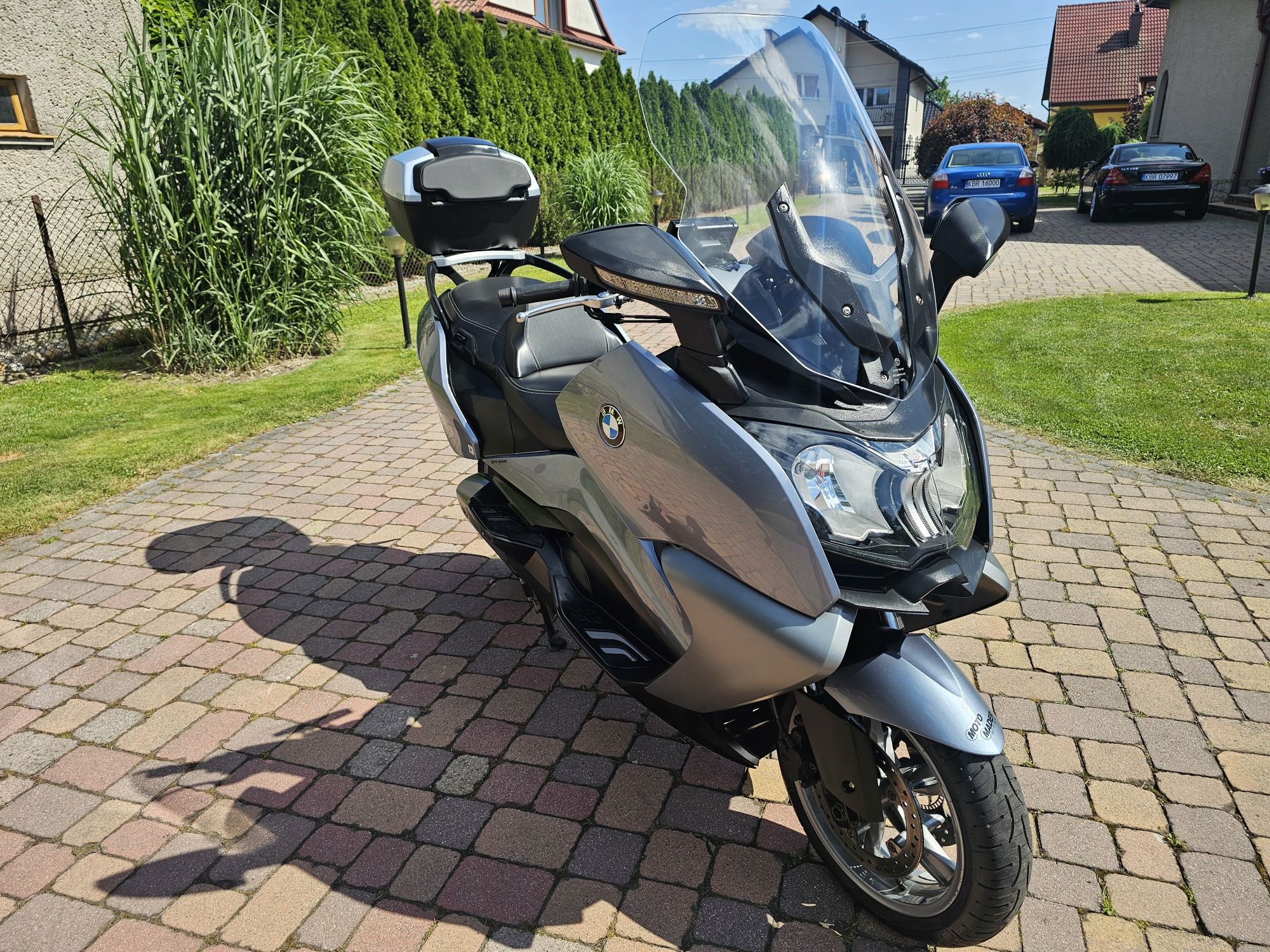 BMW C 650 GT ABS 2014 r

ROK PRODUKCJI: 2013

PRZEBIEG: 21948 km

Moto