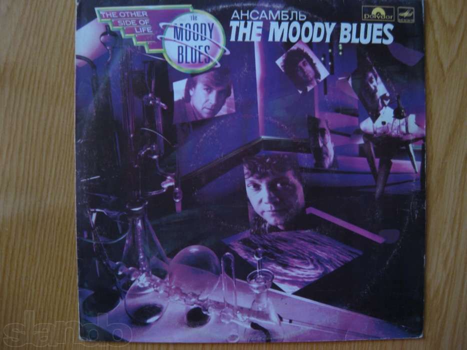 Виниловая Пластинка группы Moody Blues(англия)