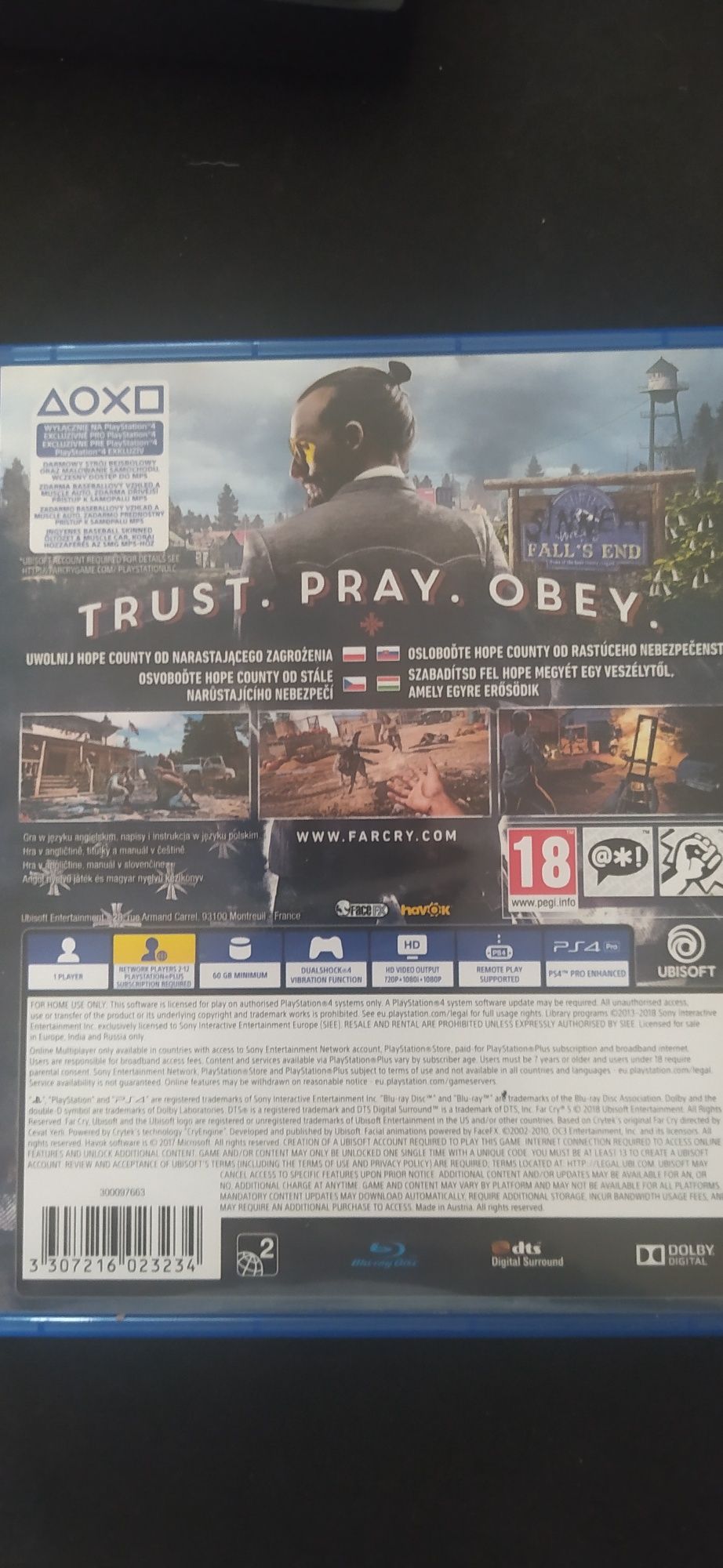 Gra Far Cry 5 ps4