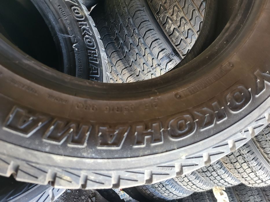 Шини 215 65r16 Yokohama