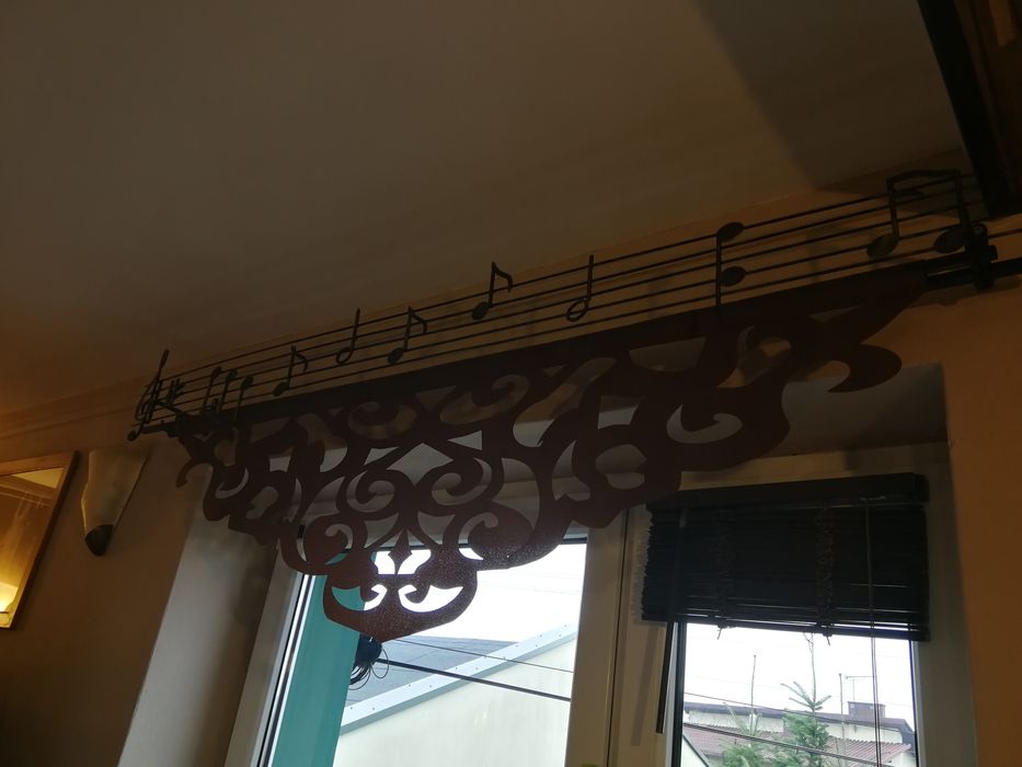 Ekran, panel ażurowy, firana NOWY