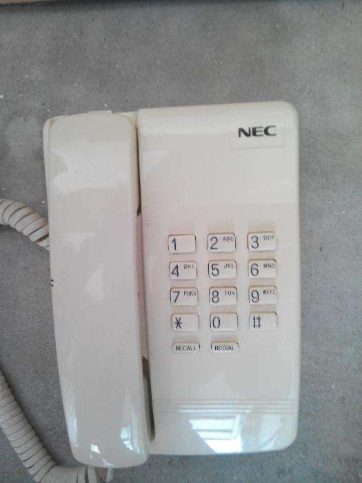 telefone de teclas