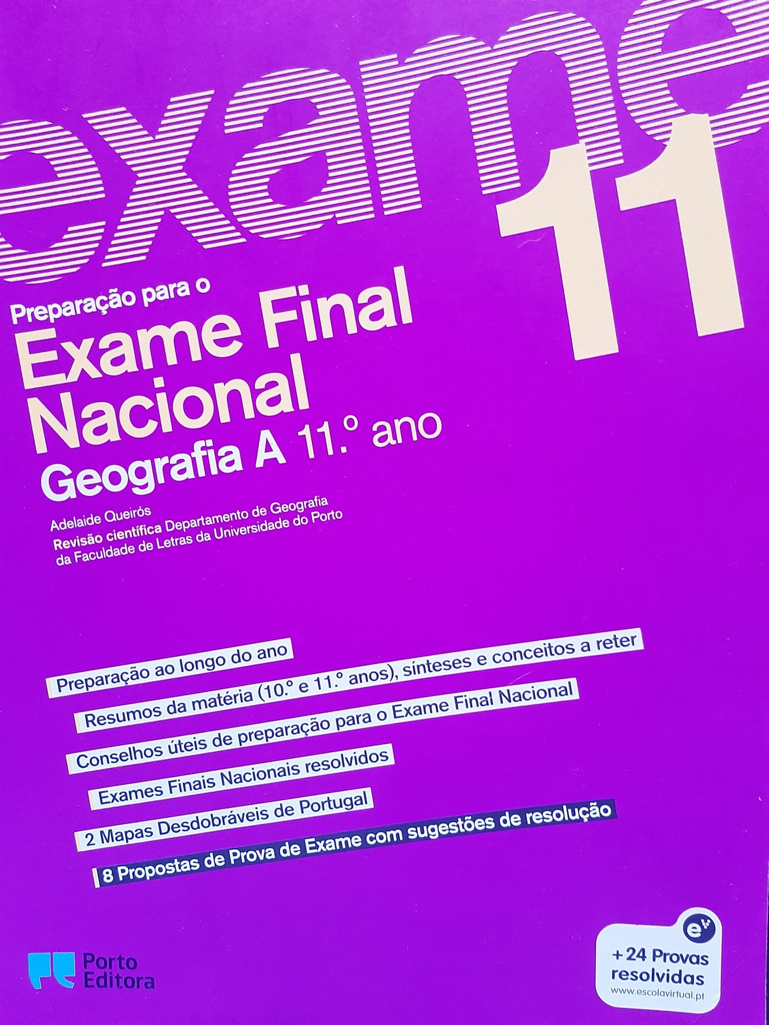 Livros de preparação para exames nacionais