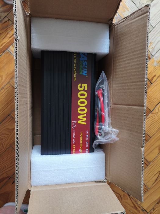 Transformador de 5000 24v para camião