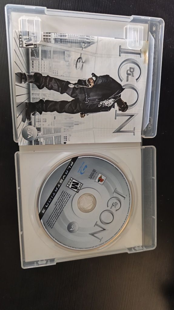 Gra na konsole PS3 "dj icon"