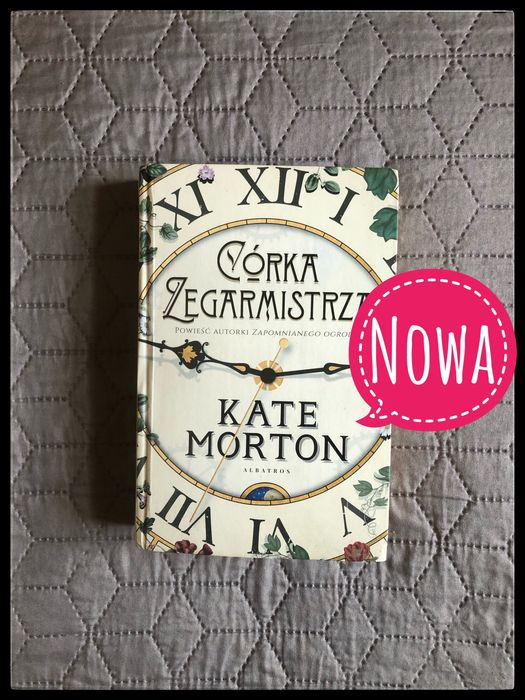 603. Nowa. Córka zegarmistrza. Kate Morton