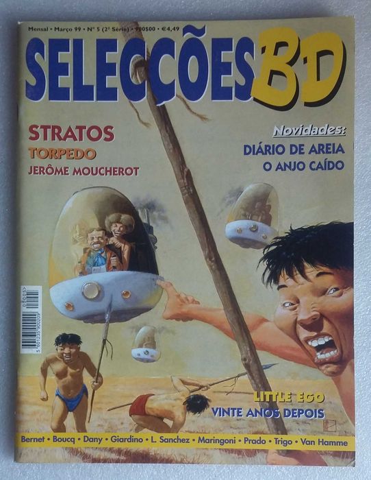 Selecções BD Nº 5