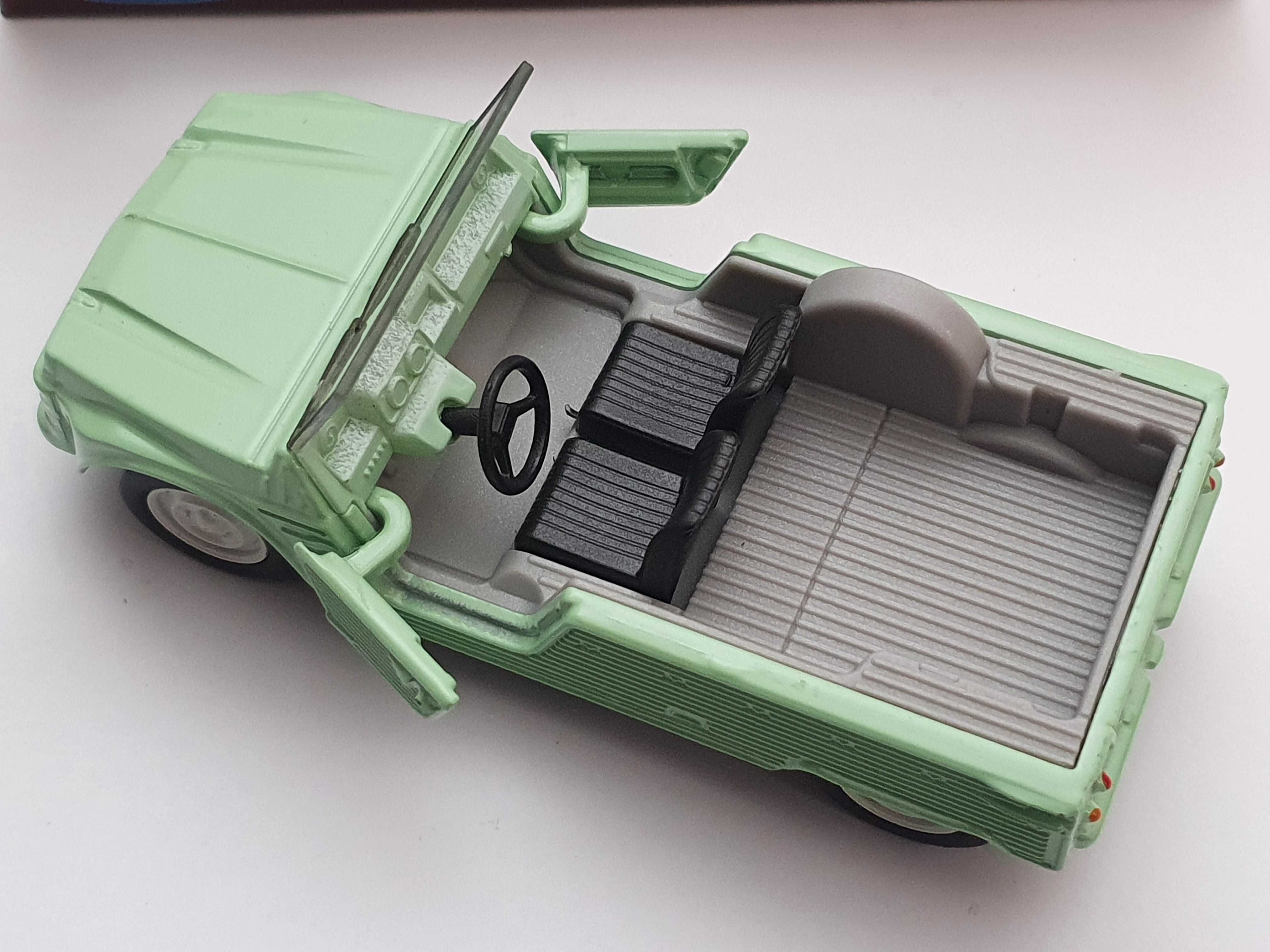 CITROEN MEHARI 1968 WELLY auto samochod 1/34 metal Nowy