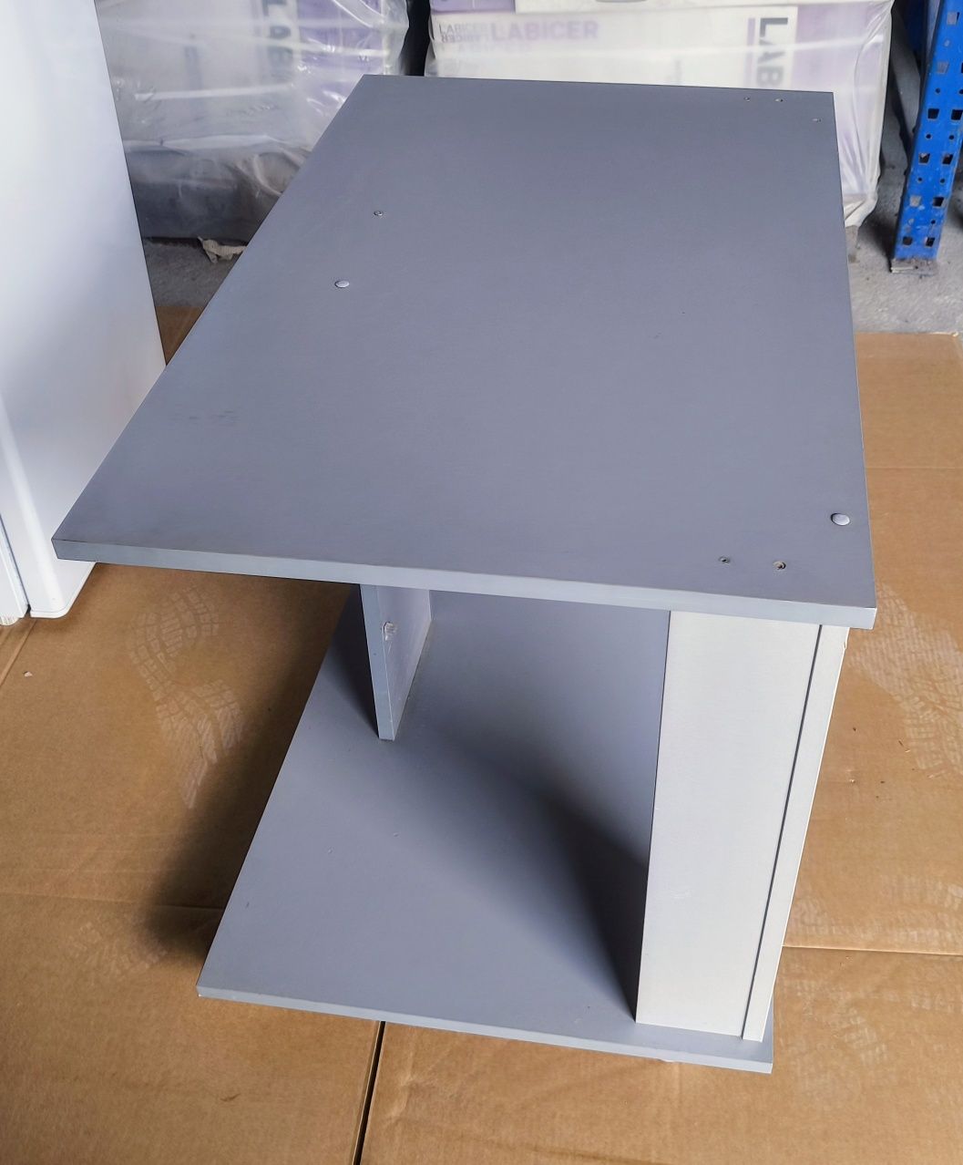 Movel Cinzento com Rodas - 80x50x60 cm