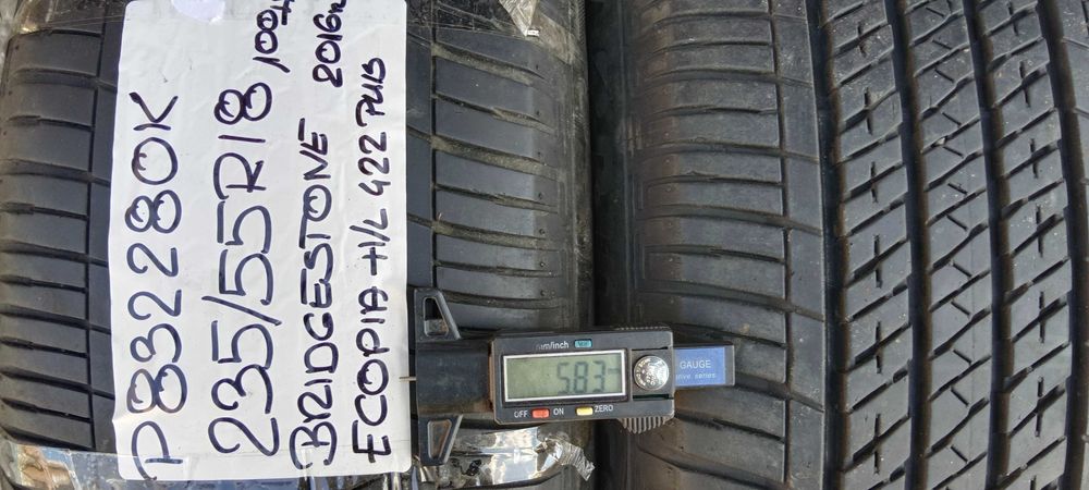 P832280K Para 235/55R18 100H Bridgestone Ecopia H/L 422 Plus 2016r.