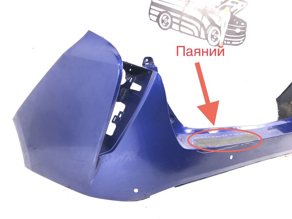 Бампер задний Toyota Prius (2015-2018г.) задній Prius