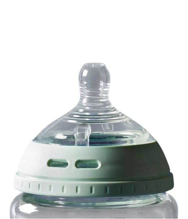 Tommee Tippee Butelka Szklana Antykolkowa 250ml Smoczek Naturalny