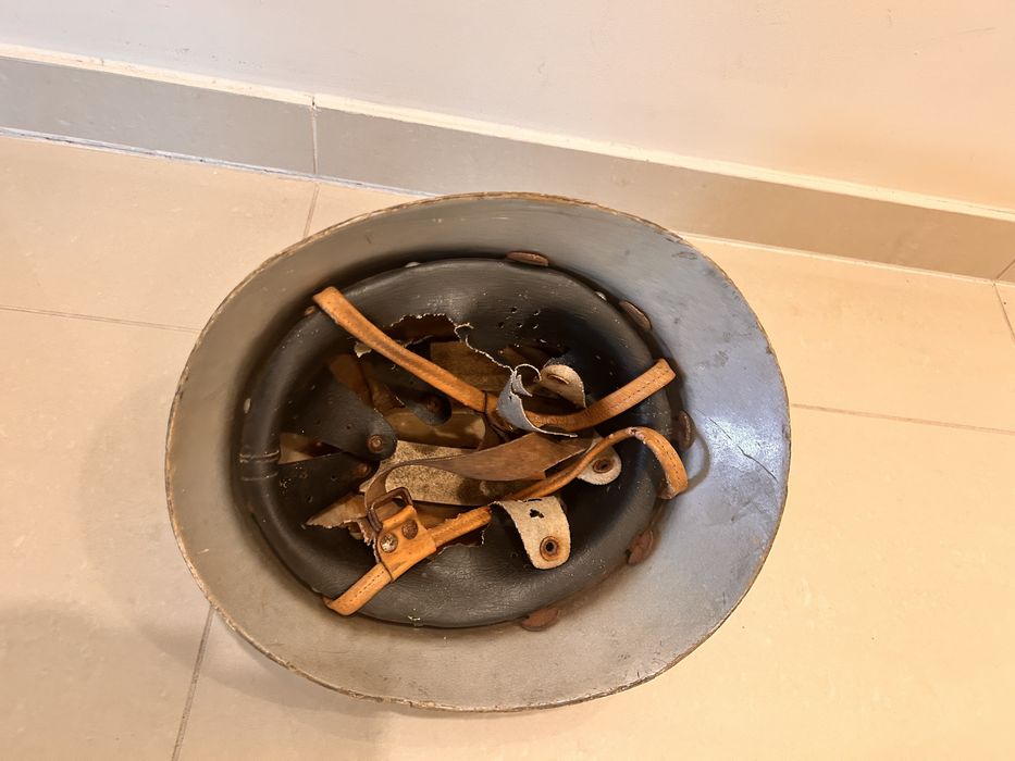 Hełm strażacki  oryginał