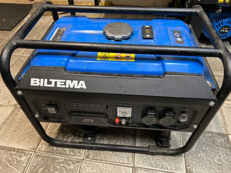 Генератор бензиновый Biltema G3000