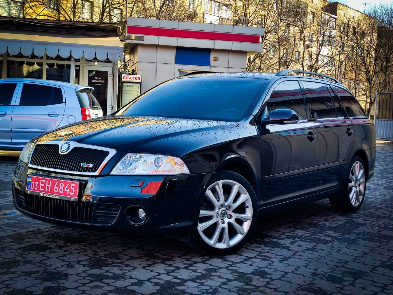 Шкода Octavia А5 VRS