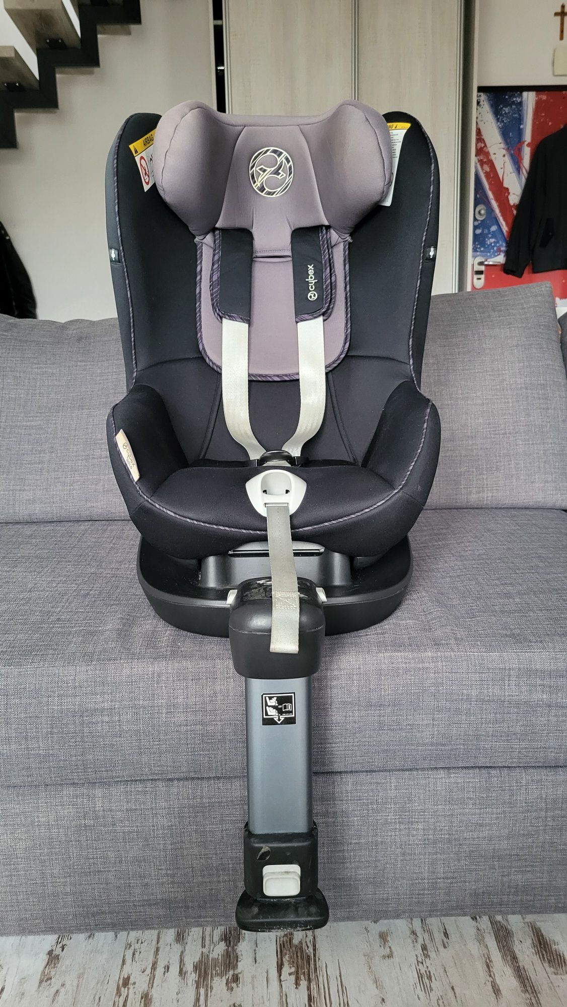 Fotelik Cybex z bazą sirona m2 i-size