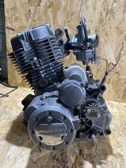 Двигун зоншен 200 куб 167fml