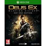 Deus Ex Mankind Divided Gra na Xbox ONE