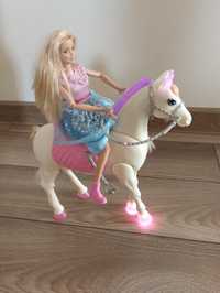 Barbi z koniem interaktywnym