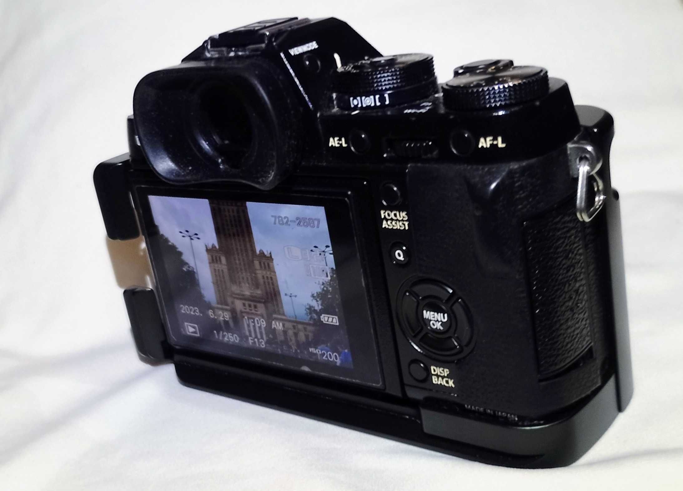 L-Plate for Fujifilm X-T1