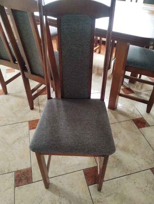 Zestaw do jadalni Stół + 8 krzeseł