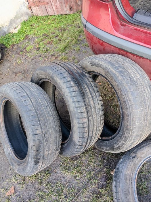 Opony letnie DUNLOP 205/55R16 5mm
