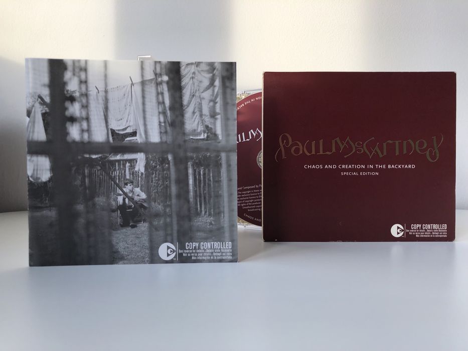 Paul McCartney Chaos and Creation in the Backyard Special Edition