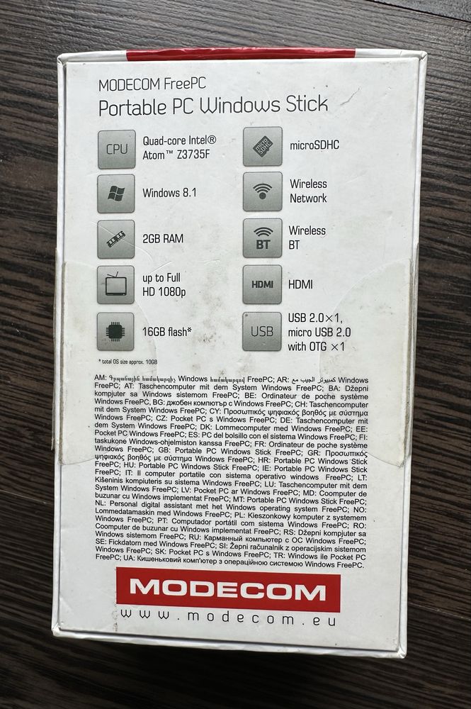 Komputer Modecom FreePC